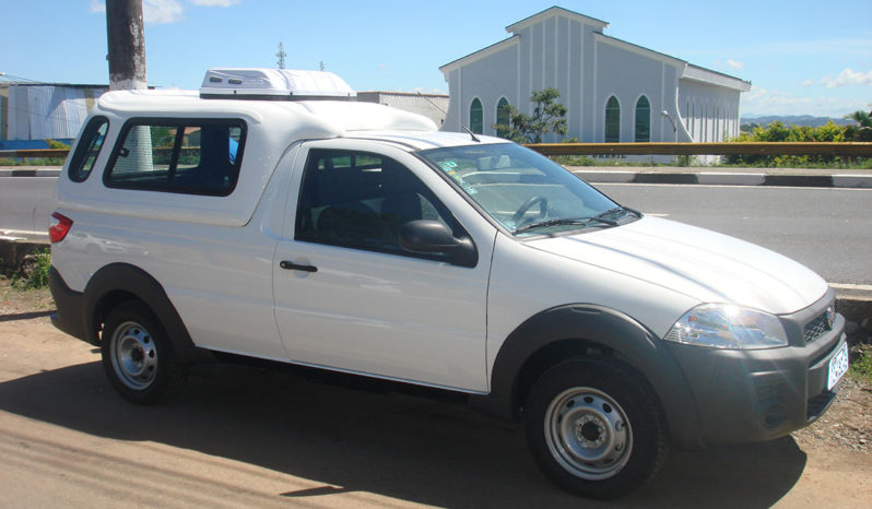 Capota de Fibra Refrigerada para Pet Shop – Fiat Strada full