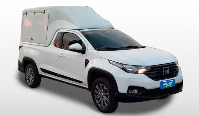 Furgão Portas Laterais – Capota de Fibra Fiat Strada full