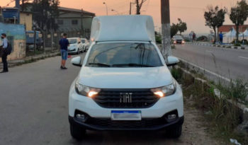 Furgão Portas Laterais – Capota de Fibra Fiat Strada full