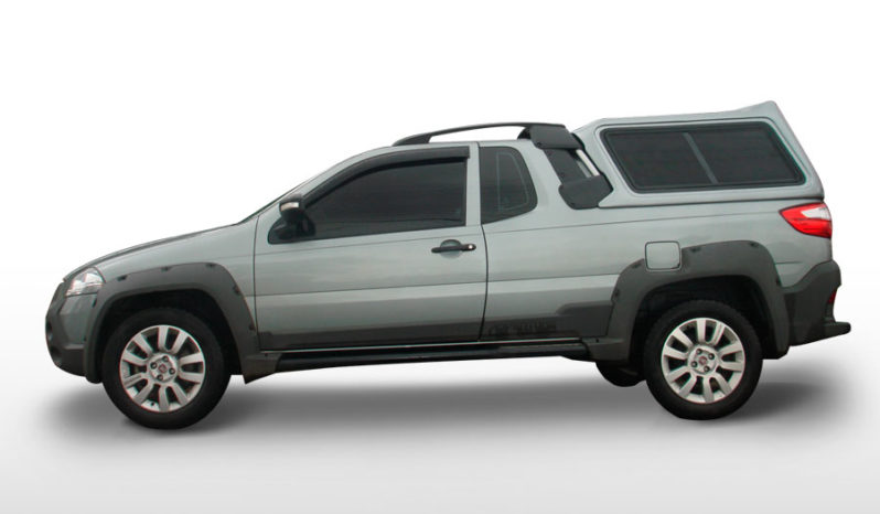 Janelas de Correr – Capota de Fibra Fiat Strada full