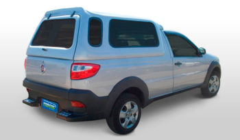 Vidros Fixos – Capota de Fibra Fiat Strada full