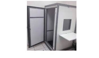 Cabine Audiométrica para Unidades Móveis de Saúde full