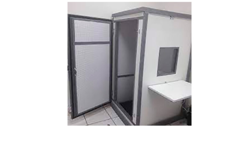 Cabine Audiométrica para Unidades Móveis de Saúde full