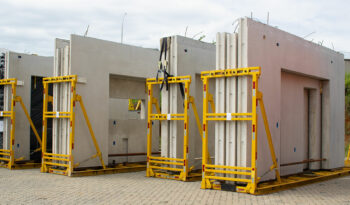 Semirreboque para transporte de peças pré-fabricadas (concreto) full